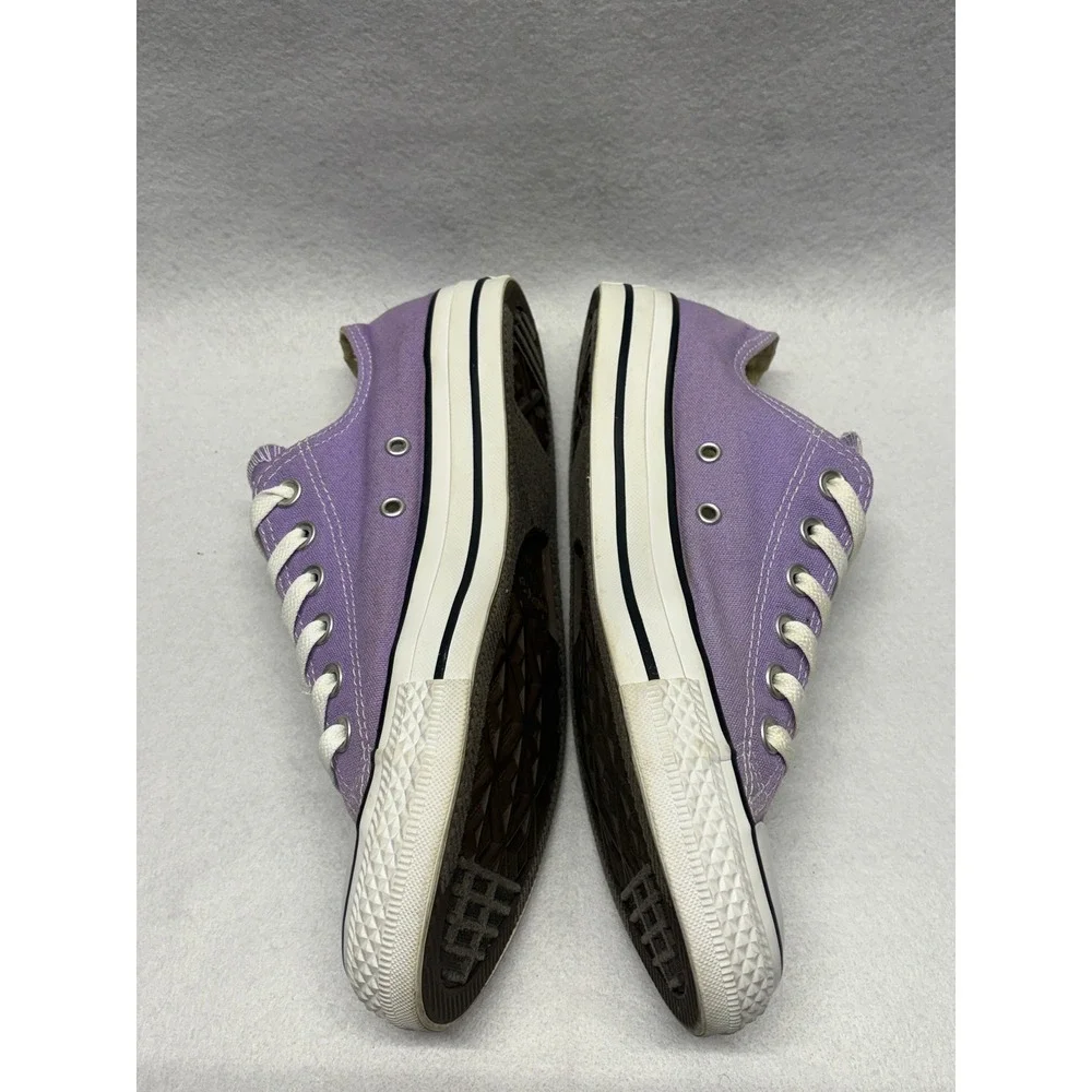 Converse Chuck Taylor All Star Ox Purple Low Top Sneakers 153873F M-7/W-9